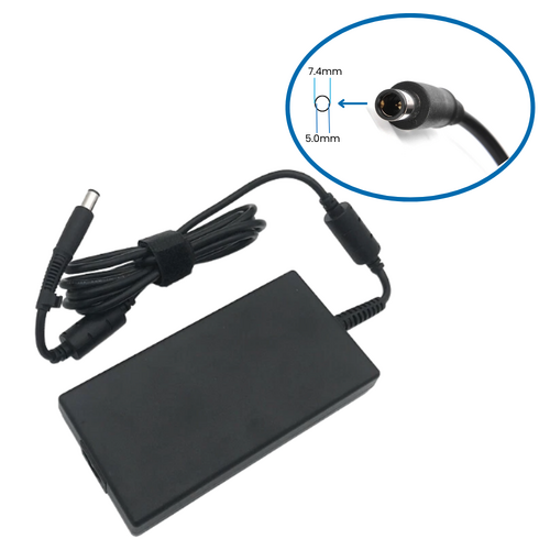 Genuine HP 120W Laptop Charger 19.5V (6.15A) Large Barrel Tip 7.4 x 5.0mm Adapter