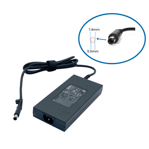 Genuine HP 180W Laptop Charger 19.5V(9.23A) Large Barrel Tip 7.4 x 5.0mm Adapter