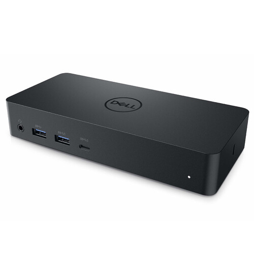 Dell D6000 Universal Docking Station USB Type-C 4K Display Support HDMI + DisplayPort