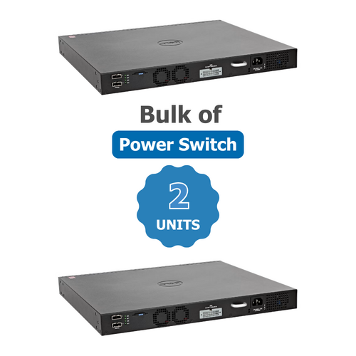 Bulk of 2x Dell Power Switch N2048P Networking 48 Port | 220Gbps Bandwidth + Ethernet ports