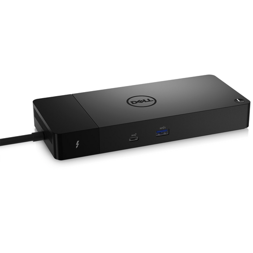 Dell WD22TB4 Docking Station 4K/FHD Display Thunderbolt 4 Dock + AC adapter