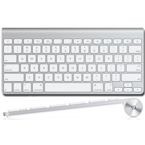 Apple Wireless Keyboard A1314 Bluetooth Silver