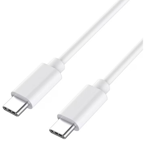 USB-C to USB-C Charging Cable for iPad and iPhone, 1 Meter Male to Male (Brand New)