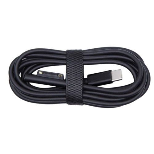 USB-C (Male) to Surface Connect (Male) Fast Charging Cable for Microsoft Surface