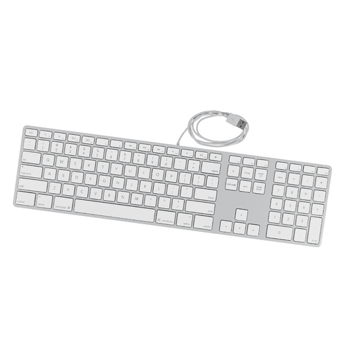 Apple Aluminum USB Wired Keyboard A1243 (with Numeric Keypad) - Brand New Apple Boxed