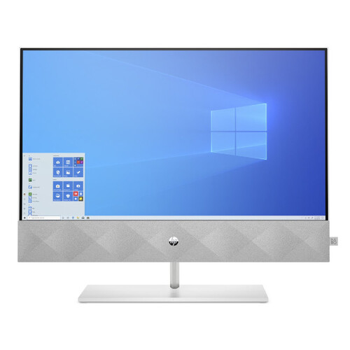 New HP Pavilion 24-xa0069a Touchscreen Desktop i5-8400T 32GB Ram 1TB SSD MX130