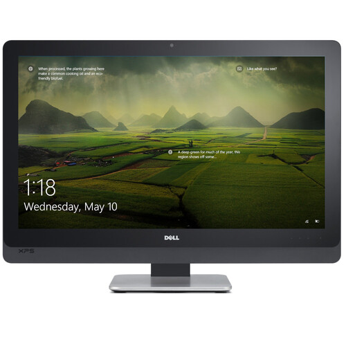 Dell XPS 2710 All-in-One 27" Desktop i5-3450s 2.8GHz 8GB RAM 480GB SSD GT 640M