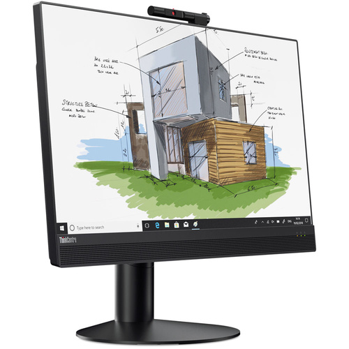 Lenovo ThinkCentre M920z All-in-One 24" Touch i5-9500 6-Cores 256GB SSD 16GB RAM Windows 11