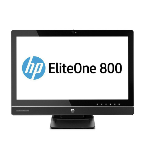 HP EliteOne 800 G1 23" All in One Desktop i5-4670s 8GB RAM 240GB SSD+500GB W10P