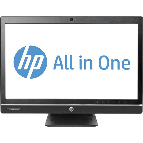 HP Compaq Elite 8300 23" FHD All-in-One Touch Desktop i5-3470 3.2GHz 480GB 8GB RAM
