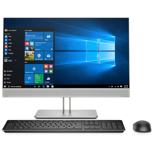 HP EliteOne 800 G5 All-in-One 23.8" Touch i5-9500 6-cores 4.4GHz 16GB RAM 256GB SSD Win 11