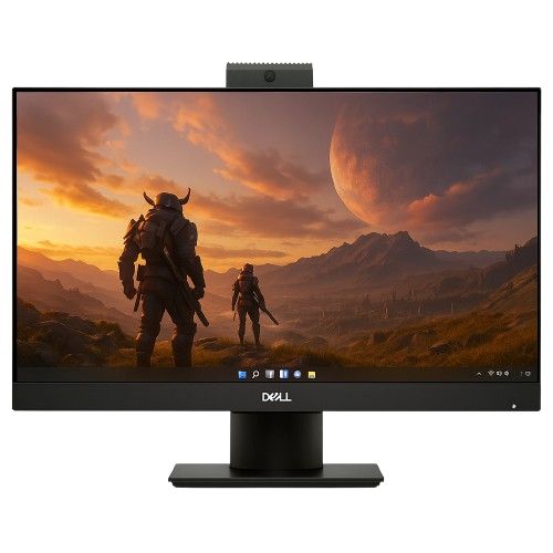 Dell OptiPlex 7480 24" Gaming All-in-One i7-10700 (8-core) 4.8GHz 512GB 32GB RAM 4GB GTX 1650