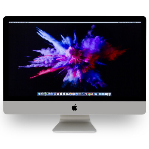 Apple iMac 27" A1419 All-In-One i7-6700K 4.0GHz 16GB RAM 1TB Fusion (5K, Late-2015)