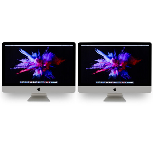 Bulk of 2x Apple iMac 27" A1419 Retina 5K i5-7500 3.4GHz 16GB RAM 1TB SSD (Mid-2017)
