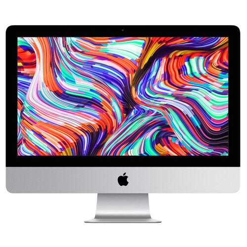 Apple iMac A1418 Retina 4K 21" i5-7400 3.0GHz 1TB 8GB RAM 2GB Radeon, Monterey (Mid 2017)