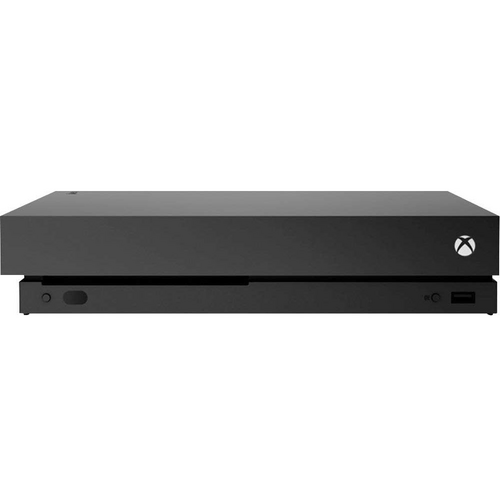 Microsoft Xbox One X Black - 1TB 4K UHD - Gaming Console Only!