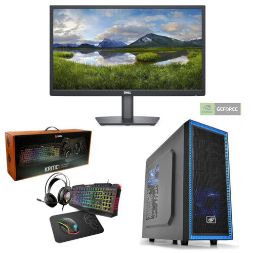 Refurb Gaming Desktop System i7 2nd Gen. 16GB RAM 4GB GTX 980 + New Monitor, Accessories, Case