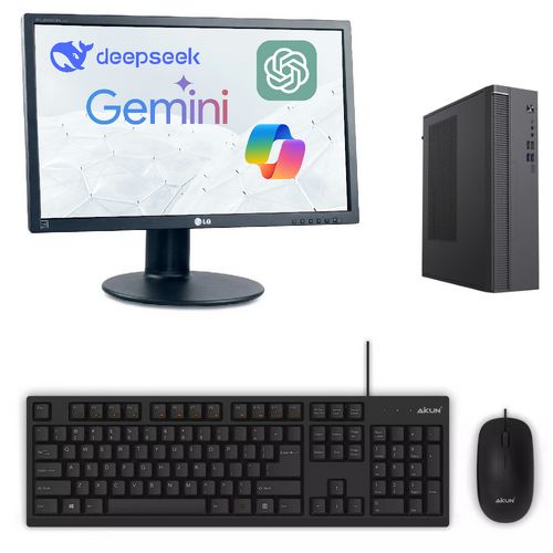 Windows 11 PC Bundle i5 32GB RAM SSD+HDD + 24" Monitor + Keyboard & Mouse