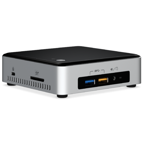 Intel NUC6i3SYK Ultra Mini Desktop PC i3-6100U 2.3GHz 8GB RAM 240GB SSD + Wi-Fi