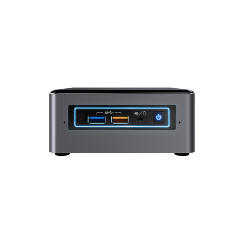 Intel NUC Kit (NUC7i7BNH) Mini Desktop i7-7567U 4.0GHz 8GB RAM 256GB Windows 11