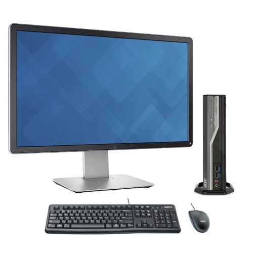Acer Veriton L4630G Full Desktop i5-4460s 2.9GHz 8GB RAM 480GB SSD + 22" Monitor