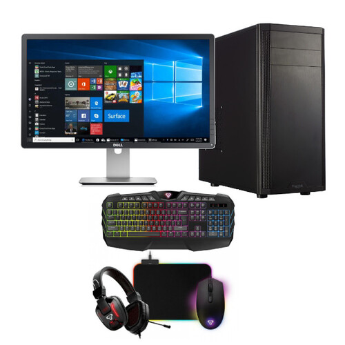 Asus Gaming Desktop i7-4790K 32GB RAM 512GB SSD Nvidia 4GB GTX 980 + 24" Monitor