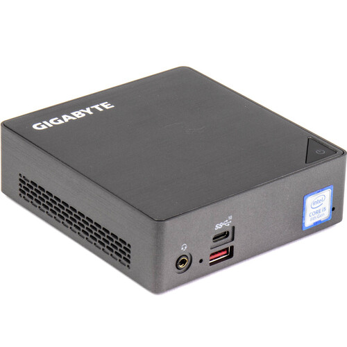 Gigabyte BRIX GB-BRi5H-8250 Barebone Micro PC i5-8250U Up to 3.4GHz 16GB RAM + Wi-Fi - Linux