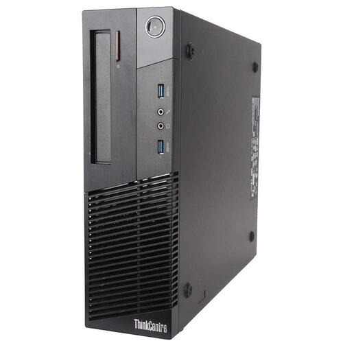 Lenovo ThinkCentre M93p SFF Desktop i7-4790 3.4GHz 8GB RAM 240GB SSD + 1TB HDD