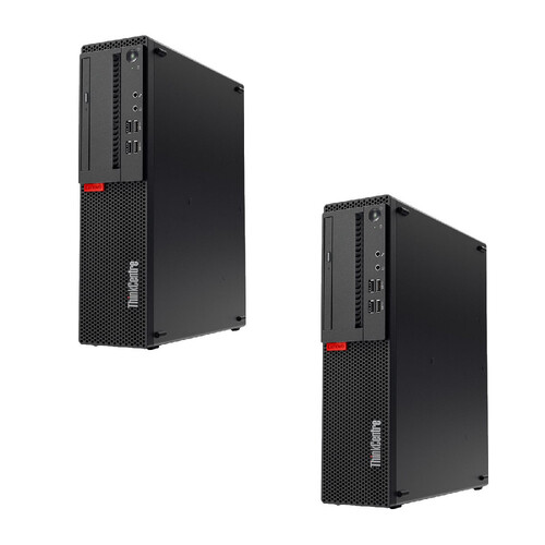 Bulk of 2x Lenovo M910s SFF Desktop PC i5-6500 3.6GHz 16GB RAM 1TB SSD Wi-Fi Windows 11