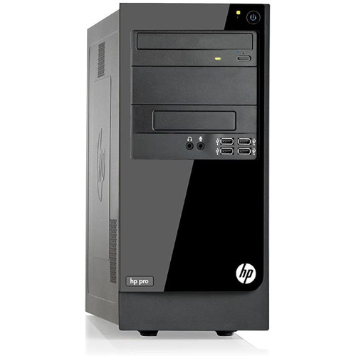 HP Pro 3300 Microtower Desktop PC i5-2400 3.1GHz 8GB Ram 128GB SSD+500GB W10P
