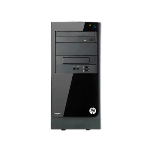 HP Pro 3300 Microtower Desktop PC i5-2400 3.1GHz 8GB Ram 128GB SSD+500GB W10P