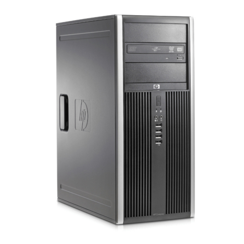 HP 8100 Elite Desktop PC i7-860 2.8GHz 16GB Ram 240GB SSD+2x500GB GTX 1050 2GB