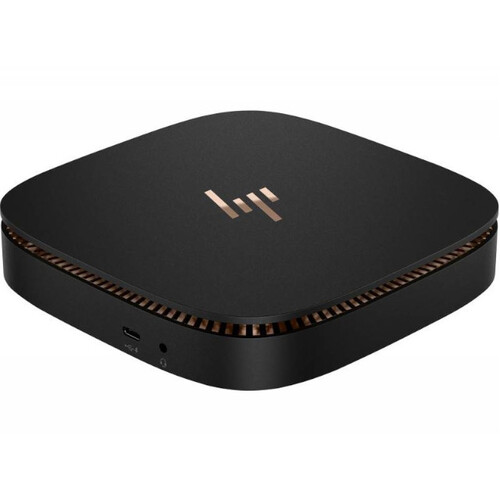 HP Elite Slice G2 Mini desktop with Microsoft Teams Room i5-7500T 128GB 8GB RAM