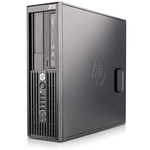 HP Z220 Gaming SFF Desktop i7-3770 3.4GHz 16GB RAM 480GB SSD 2GB GT 1030