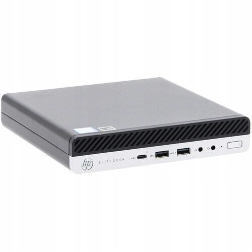 HP EliteDesk 800 G4 Mini Desktop PC i5-8500T 6-Core 2TB NVMe 16GB RAM Windows 11