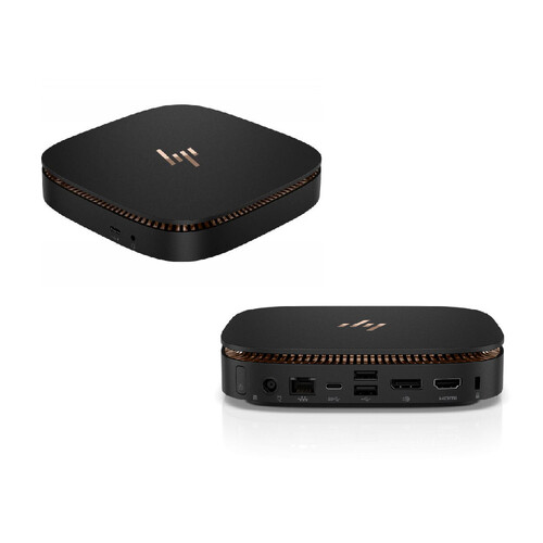 Bulk of 2x HP Elite Slice G2 MS-SRS Mini Desktop i5-7500T 2.7GHz 16GB RAM 480GB Windows 11