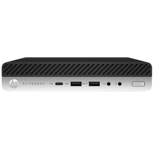 HP EliteDesk 800 G5 Mini Desktop i5-9500T 6-Core 2.2GHz 128GB 8GB RAM Windows 11