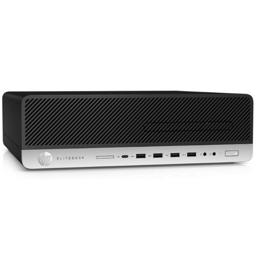 HP EliteDesk 800 G4 SFF Desktop i5-8500 6-cores 4.1GHz 256GB M.2 + HDD 16GB RAM Windows 11