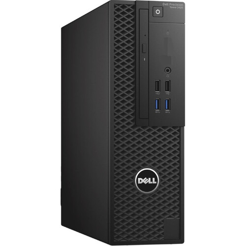 Dell Precision Small Desktop Tower 3420 i7-6700 3.4GHz 16GB RAM 800GB SSD W10P