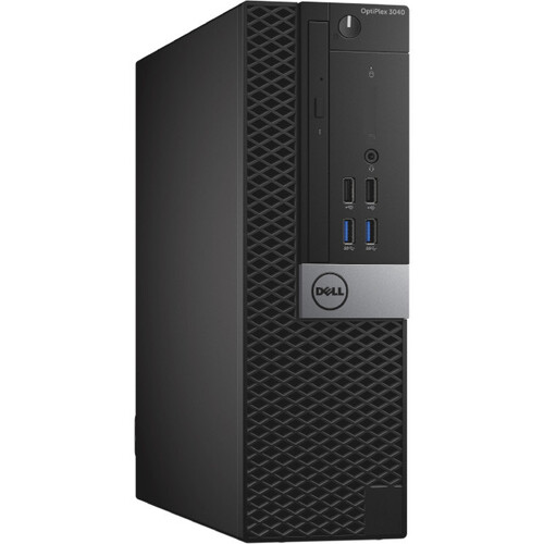Dell OptiPlex 3040 SFF Desktop Computer i5-6500 Up to 3.6GHz 8GB RAM 128GB SSD W10P