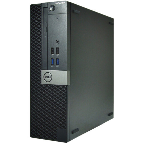 Dell OptiPlex 7040 SFF Desktop PC i7-6700 3.4GHz 16GB RAM 256GB + 1TB W10H