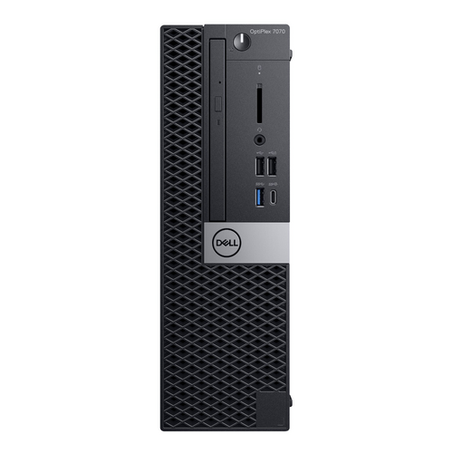 Dell Optiplex 7070 SFF Desktop PC i7-9700 8-Cores 256GB SSD 16GB RAM Windows 11