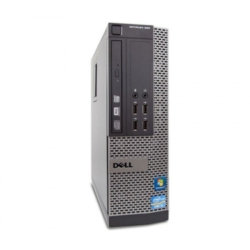 Dell OptiPlex 390 SFF Desktop PC i5-2400 3.4GHz 8GB Ram 120GB SSD W10P