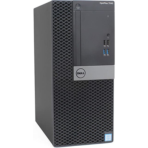 Dell OptiPlex 7040 Gaming Desktop PC i7-6700 3.4GHz 1TB 16GB RAM NVIDIA GTX 1050ti