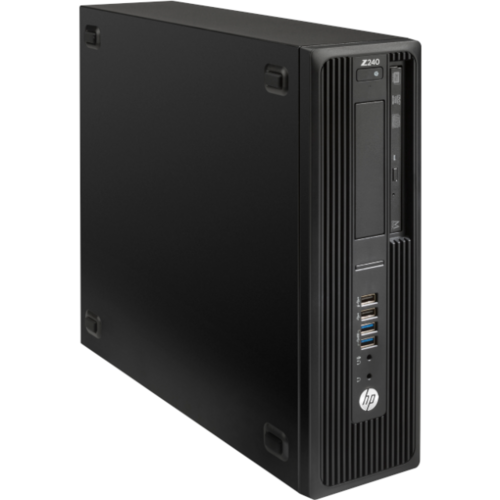 HP Z240 SFF Workstation Desktop PC i7-6700 3.4GHz 16GB RAM 480GB SSD Wi-Fi 