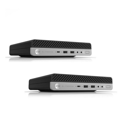 Bulk of 2x HP EliteDesk 800 G3 Mini Desktop i5-6500T 2.5GHz 256GB 8GB RAM Windows 10