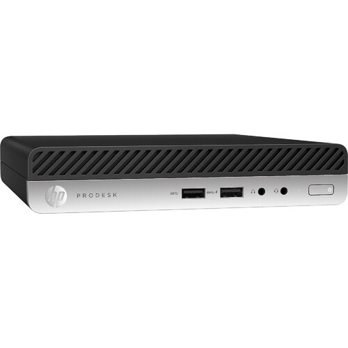 HP ProDesk 400 G3 Mini Desktop PC i5-7500T 3.3GHz 256GB 8GB RAM Wi-Fi