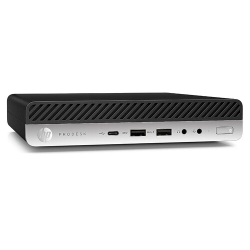 HP ProDesk 600 G4 Desktop Mini PC i5-8500T 2.1GHz 16GB RAM 256GB NVMe + WTY