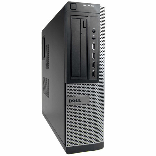Dell Optiplex 7010 Desktop PC i7-3770 8GB Ram 128GB SSD+500GB HDD W10P | 1YR WTY