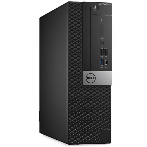 Dell 7050 Gaming Desktop Tower PC i7-7700 3.6GHz 16GB RAM 512GB SSD 6GB RTX 3050